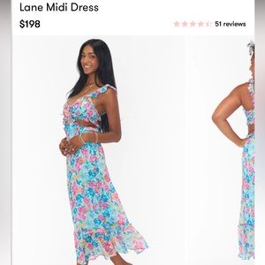 Lane Midi dress